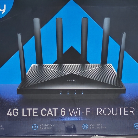 Cudy 4g LTE WiFi Router - Picture 6 of 7